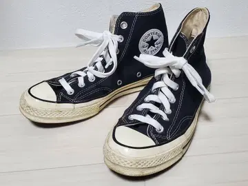 CONVERSE CT70 HI 척 테일러 25cm 블랙