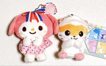안드유 마이멜로디 봉제 인형 마스코트 코로코로 밤 린