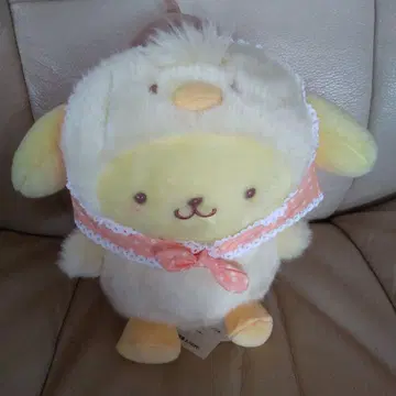 산리오 폼폼푸딩 부활절 봉제 인형