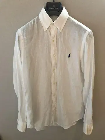 RALPH LAUREN 랄프 로렌 긴팔 린넨 셔츠 사이즈 XS