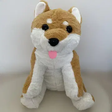쿠타리 시바견 일본 맑음 봉제 인형