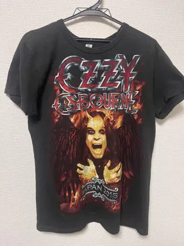Ozzy Osbourne 2015 라이브 티셔츠 L