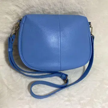 컨디션 최상 러셋 russet 센터 솔기 가죽 숄더백