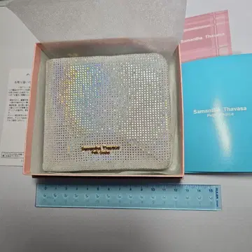 Samantha Thavasa 접이식 지갑 화이트