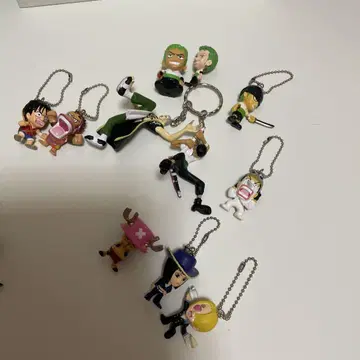 ONEPIECE 키링, 솔라 목이 움직이는 피규어 초파 덤 포함