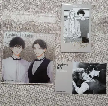 타츠모토 미오 2종 카드 아쿠코 플뢰르 코믹스 10주년 기념 콜라보 카페