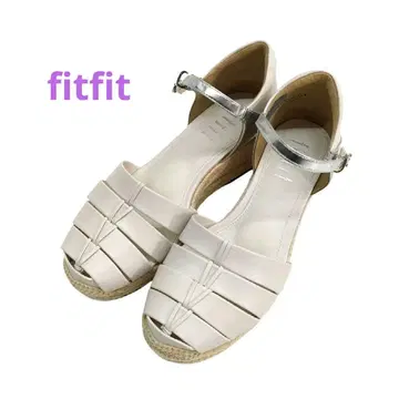 fitfit 핏핏 스트랩 샌들 23.5cm 7690