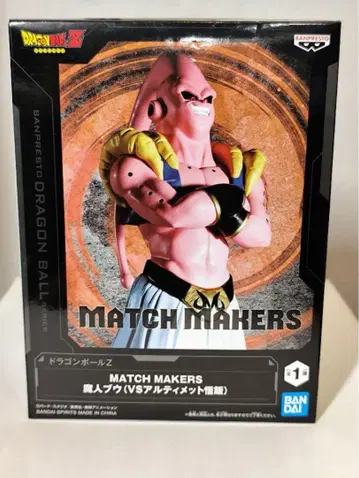 MATCH MAKERS MAJIN BUU 피규어