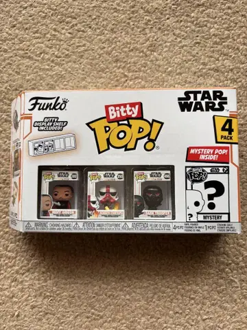 Funko Bitty Pop! Star Wars 4팩