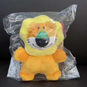 타베코 동물 라이온군 봉제 인형 키링