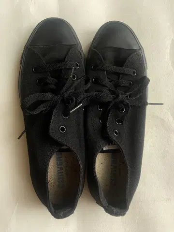MADE IN USA 컨버스 올스타 블랙 신발
