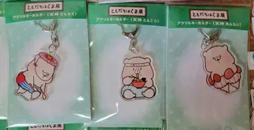 친구는 곰 전 아크릴 키링 텐진