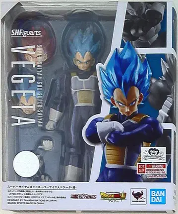 반다이 S.H.Figuarts 초사이어인 갓 슈퍼 사이어인 베지터 초