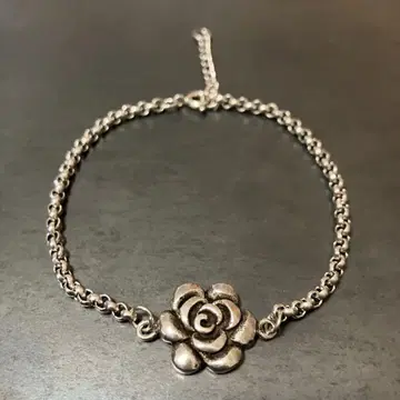 SILVER925 ROSE BRACELET/실버/팔찌