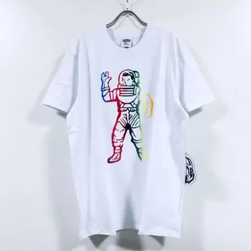 새상품 BILLIONAIRE BOYS CLUB 반팔 티셔츠 화이트 M