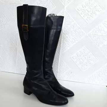 MIHAMA 미하마 롱 부츠 37 MJ36