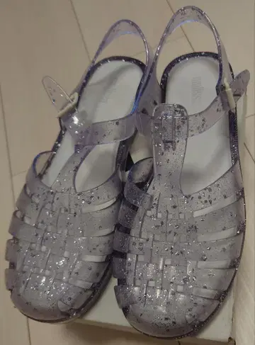 멜리사 Melissa 글리터 샌들 24cm
