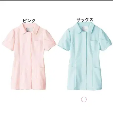 하나에모리 간호사복 흰 옷 간호사 의류 상의