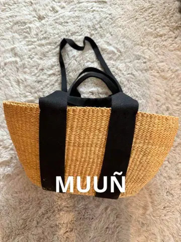 MUUN 무뉴 카고 백 L 사이즈