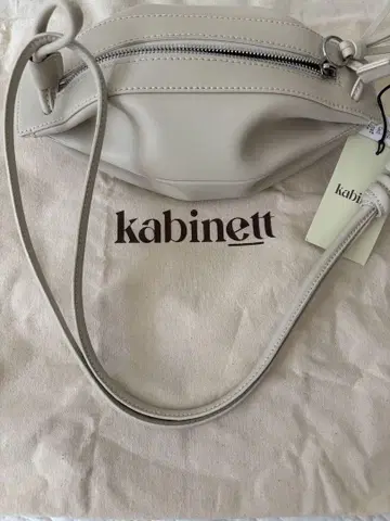 kabinett 숄더백 [화이트]