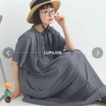 lupilien 루피리안 샴브레이 개더 원피스 코튼