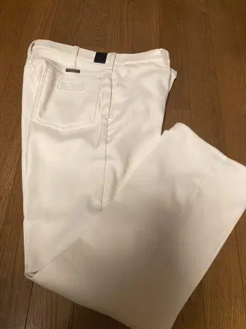 wrangler 38 사이즈 데님 화이트