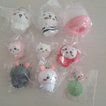 치이카와 (먼작귀) 가챠 식품 완구 플로키 소프트 비닐