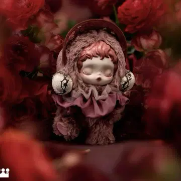 SKULLPANDA 봉제 인형