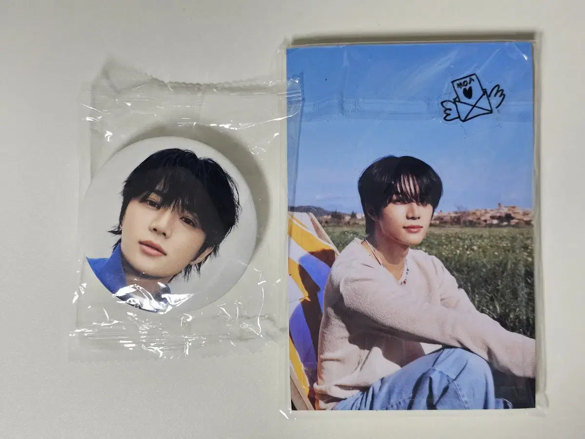 TXT broadcast poca Love Language beomgyu hand mirror