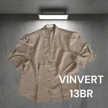 VINVERT 뱅 베일 여성용 블라우스 반팔