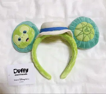 디즈니씨 닷피 프렌즈 올메르 머리띠
