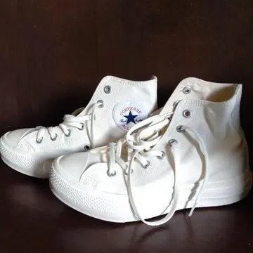 CONVERSE ALL STAR 화이트 스니커즈 US 4.5