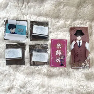 블루 록 전 아크릴 마그넷 이토시 린 이토시 사에