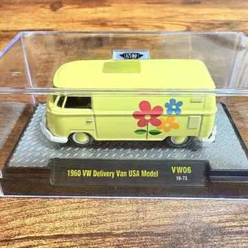 M2 1960 VW 딜리버리 밴 USA 모델 VW06 미니카