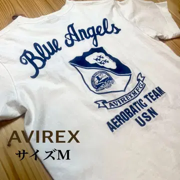 AVIREX 아비렉스 Blue Angels 티셔츠 M 사이즈