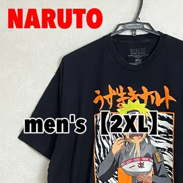A344 [NARUTO] 반팔 프린트 티셔츠 [2XL]