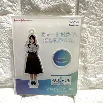 미개봉 ACUVUE 히나타자카46 카네무라 미쿠 아크릴 스탠드