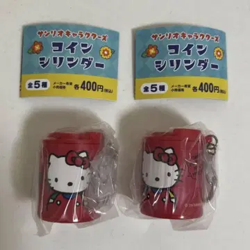 코인 실린더 헬로키티