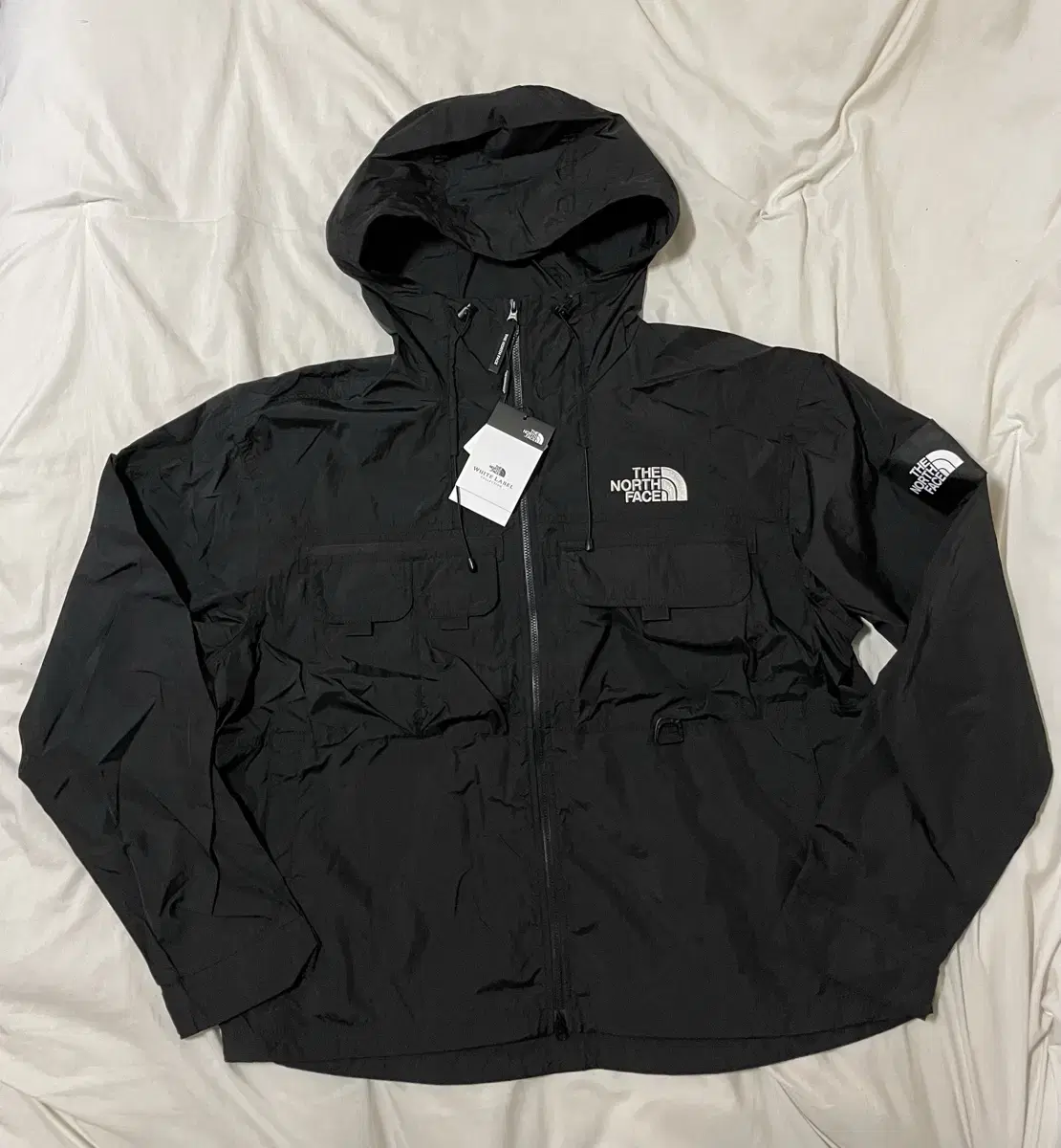 노스페이스 쉘던 바람막이 자켓 블랙 105 (XL)