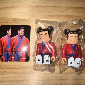 BE@RBRICK 베어브릭 시리즈 44 안토니오 이노키 2개 세트