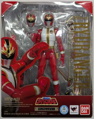 반다이 S.H.Figuarts 오성전대 다이 레인저 류 레인저