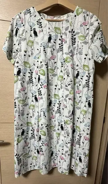 Paul & Joe sister 고양이 무늬 원피스