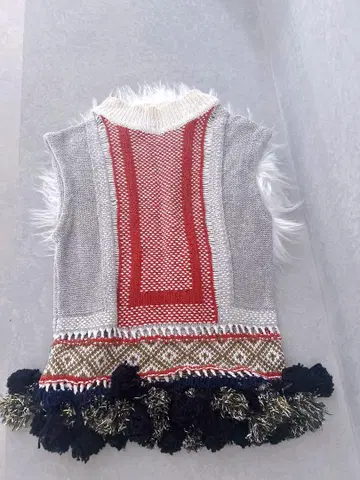 mame kurogouchi 18ss 마메쿠로구치 니트 베스트