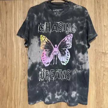 해외 구제 의류 Chasing Dreams Chemistry 타이다이 M