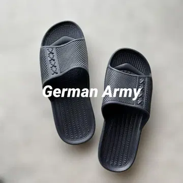 실물 USED 독일군 BW 샤워 샌들 네이비 네이비 레어 독일 레어