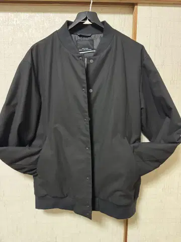 GREEN LABEL RELAXING 봄버 자켓 L 블랙
