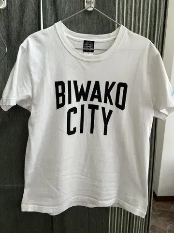 BIWAKO CITY 티셔츠