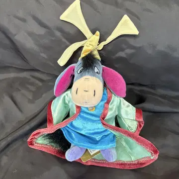이요르 매지션 봉제 인형 로브 포함 (25cm)