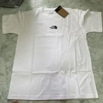 THE NORTH FACE 화이트 티셔츠 새상품