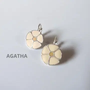 AGATA 아가타 꽃 귀걸이